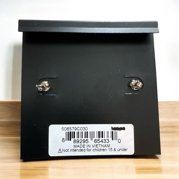 Coach Open Circle Halo Stud Earrings - Picture 2 of 3